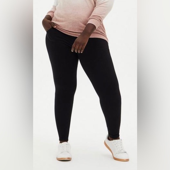 torrid Pants - LAST ONE!!🖤TORRID FULL LENGTH SIGNATURE WAIST POCKET LEGGINGS SIZE 2X🖤